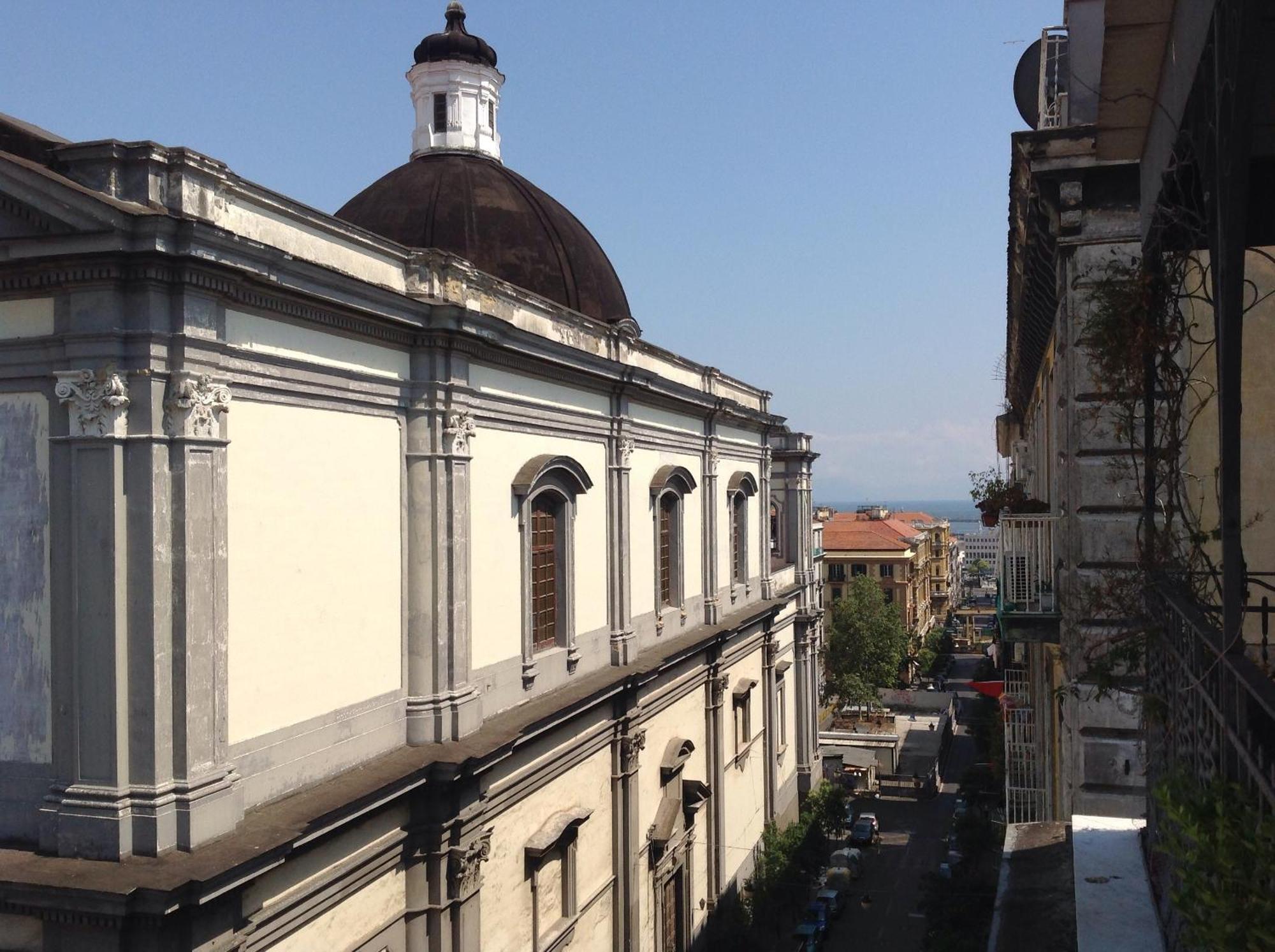 Terrazza Duomo Bed & Breakfast Napoli Eksteriør bilde