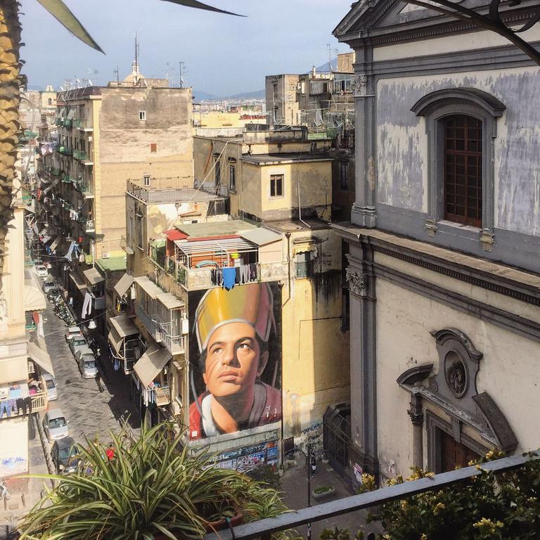 Terrazza Duomo Bed & Breakfast Napoli Eksteriør bilde