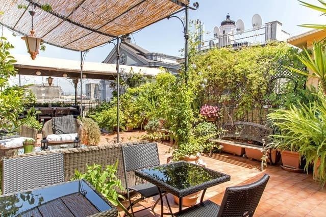 Terrazza Duomo Bed & Breakfast Napoli Eksteriør bilde