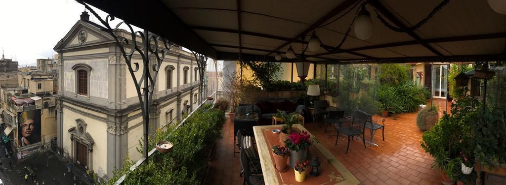 Terrazza Duomo Bed & Breakfast Napoli Eksteriør bilde