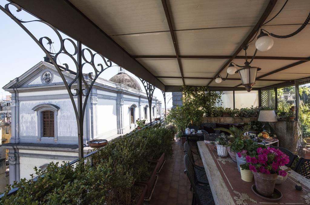 Terrazza Duomo Bed & Breakfast Napoli Eksteriør bilde