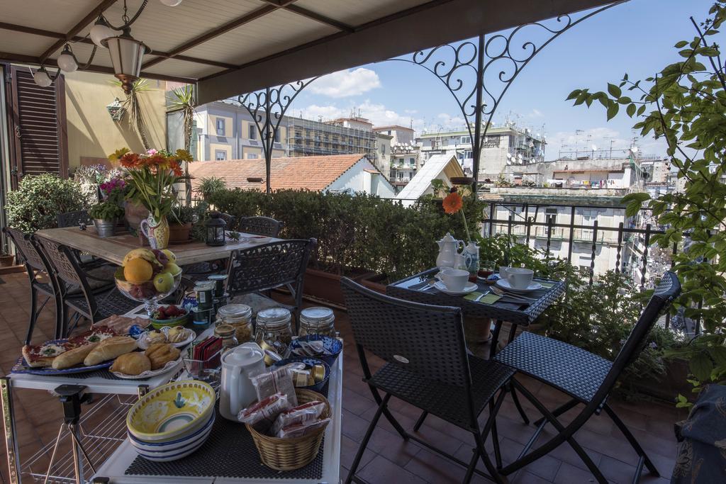 Terrazza Duomo Bed & Breakfast Napoli Eksteriør bilde