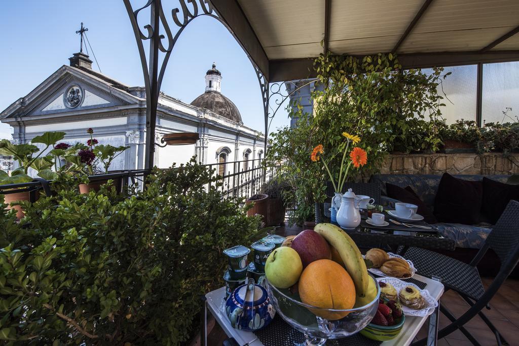 Terrazza Duomo Bed & Breakfast Napoli Eksteriør bilde
